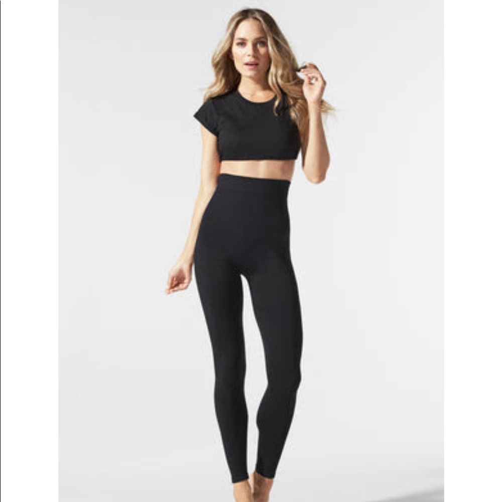 Blanqi Highwaist Post-partum Leggings NWOT